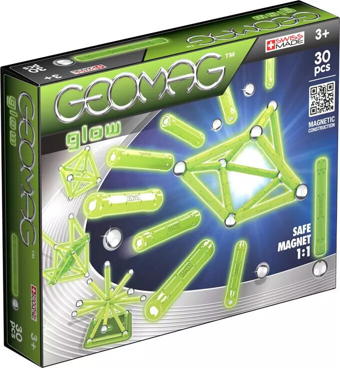 Geomag Glow Panels   30 Dele