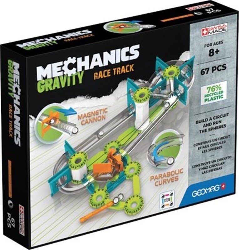 Geomag   Mechanics Gravity   Race Track   67 Dele