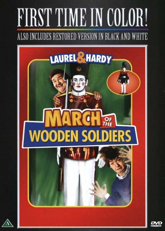 Gøg Og Gokke Bange For Bussemænd Laurel And Hardy March Of The Wooden Soldiers Dvd Film