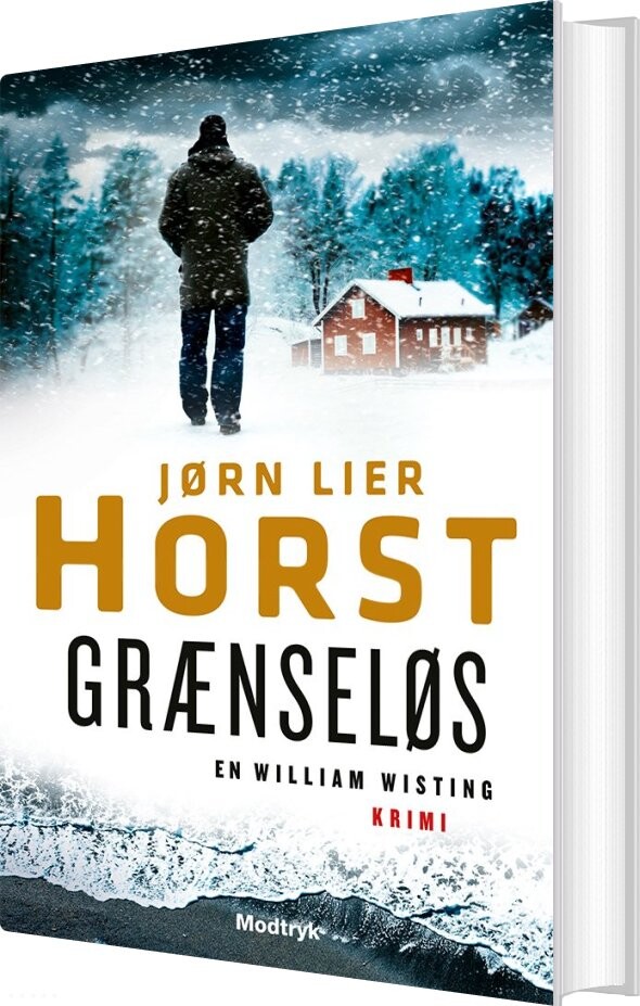 Grænseløs   Jørn Lier Horst   Bog