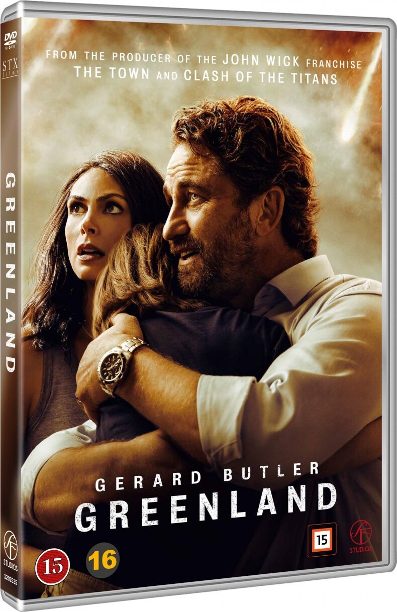 Greenland Film 2020 Dvd Film