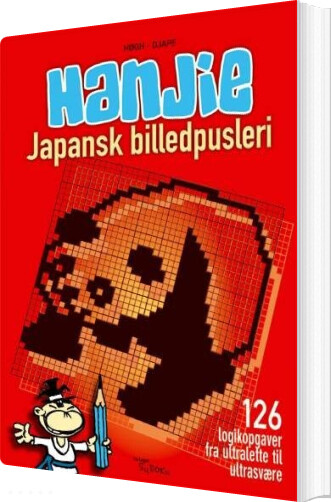 Hanjie   Japansk Billedpusleri   Svend Høgh   English Book
