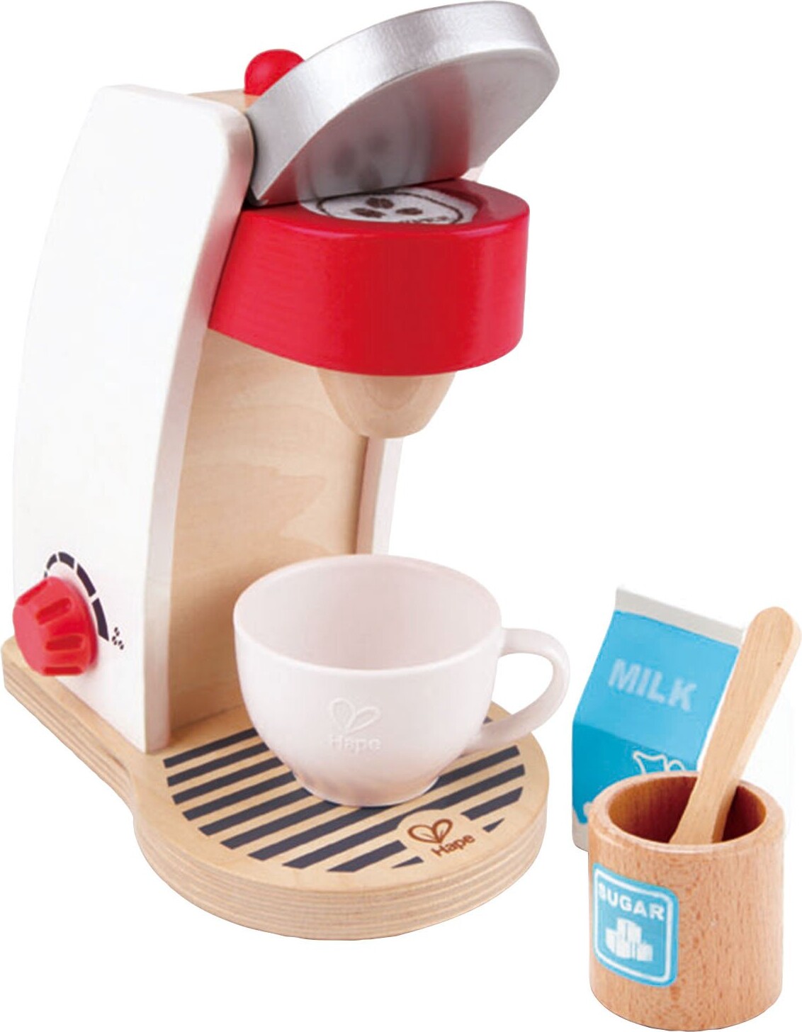 Hape Legemad   Moderne Kaffemaskine I Træ