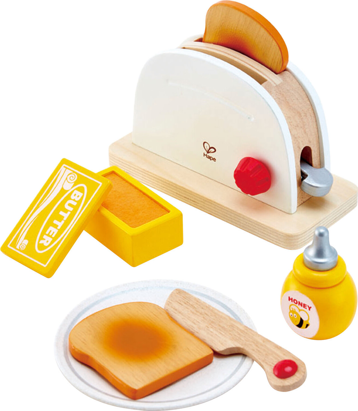 Hape   Legetøjs Brødrister