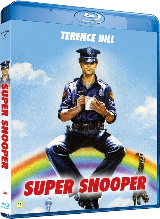 Hjælp Jeg Ser Rødt Super Snooper Blu Ray