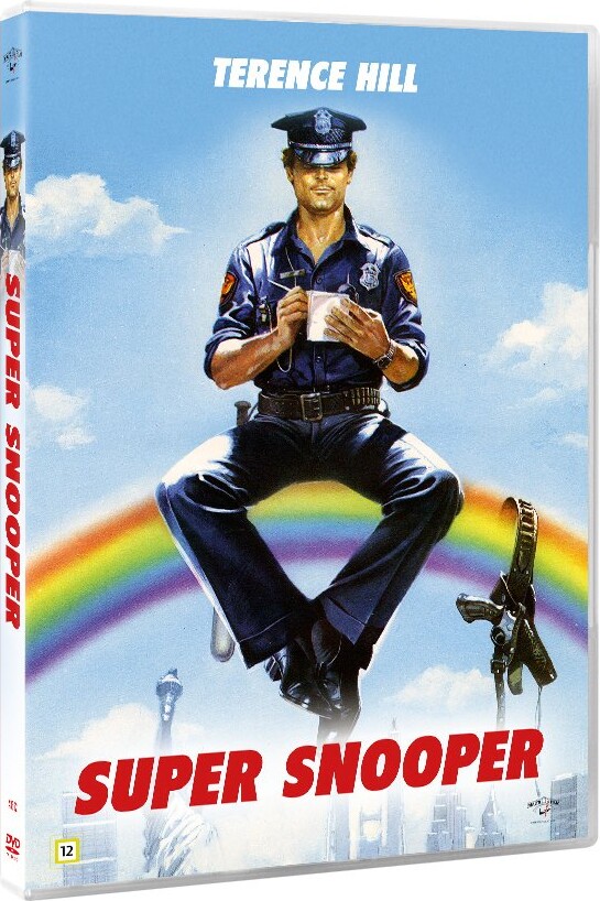 Hjælp Jeg Ser Rødt Super Snooper Dvd Film