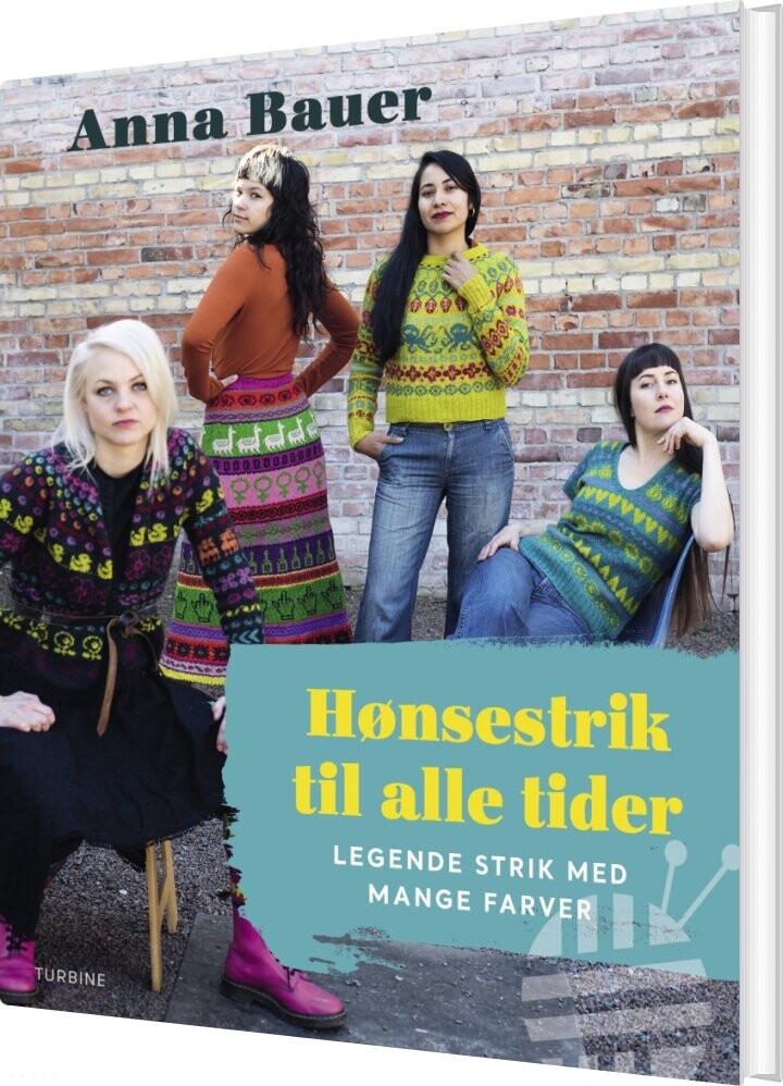 Hønsestrik Til Alle Tider Anna Bauer Bog