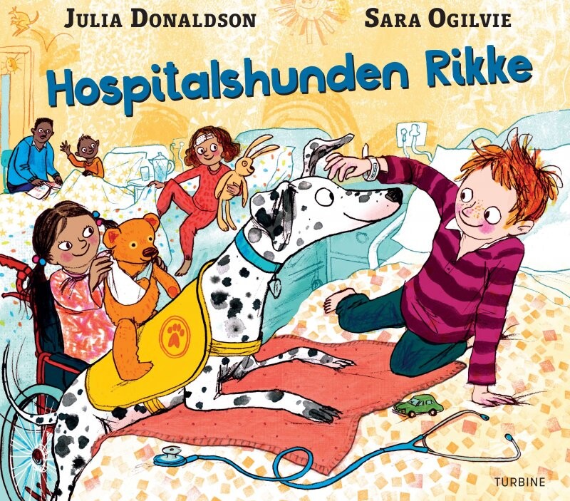 Hospitalshunden Rikke   Julia Donaldson   Bog