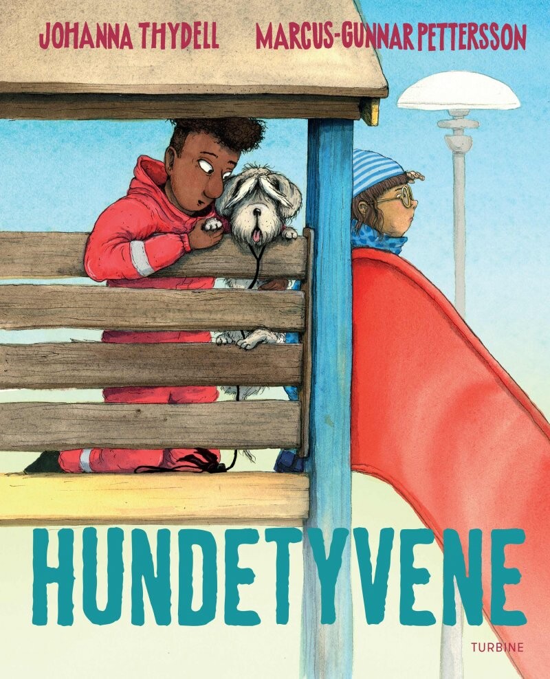 Hundetyvene   Johanna Thydell   Bog