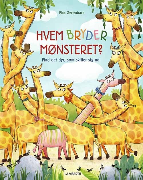Hvem Bryder Mønsteret    Pina Gertenbach   Bog