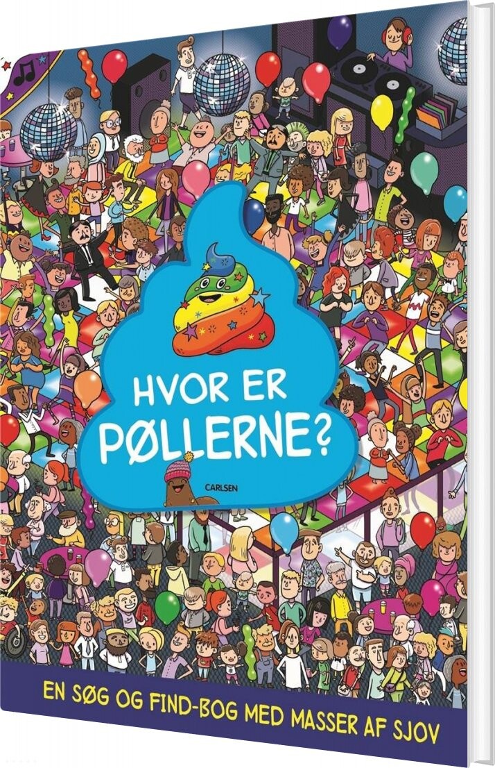 Hvor Er Pøllerne    Bog