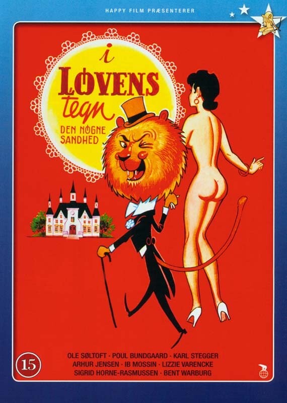 I Løvens Tegn Dvd Film