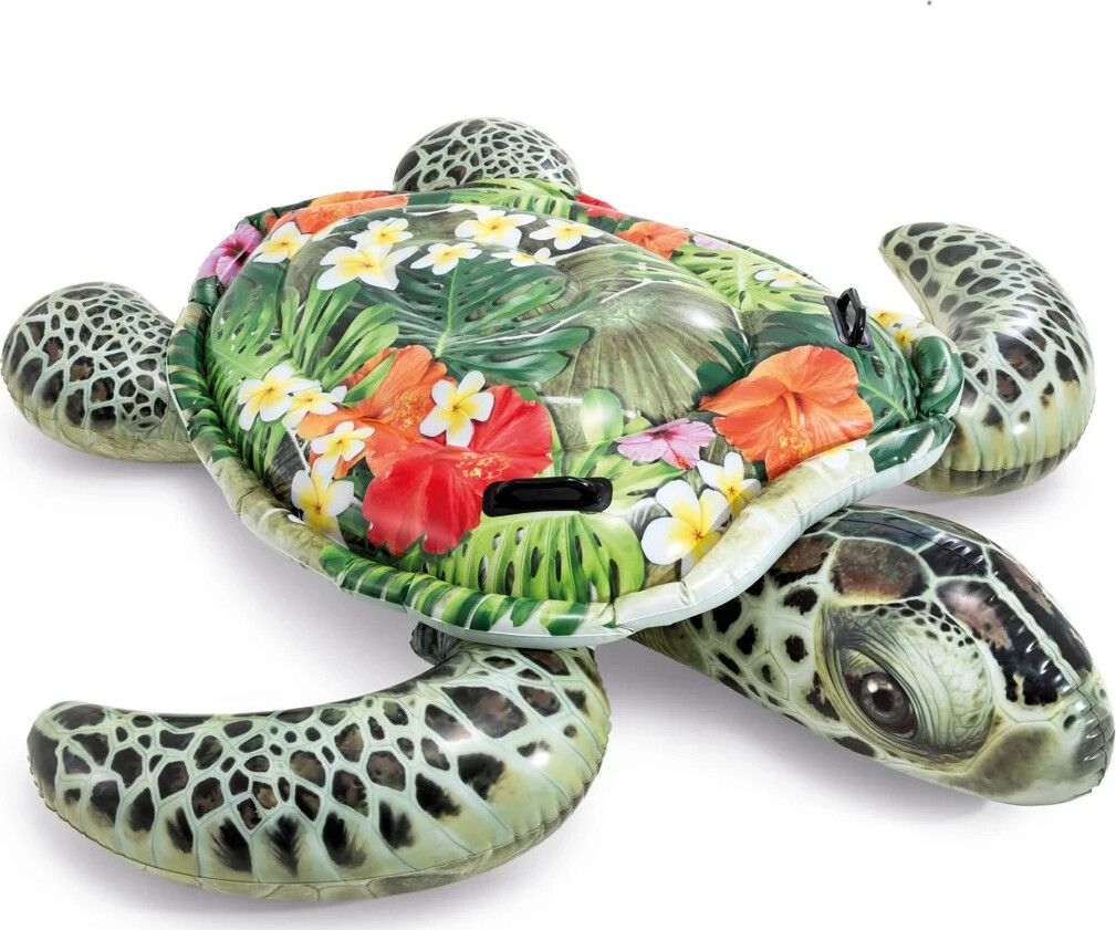 Intex   Skildpadde Badedyr Til Pool   Grøn