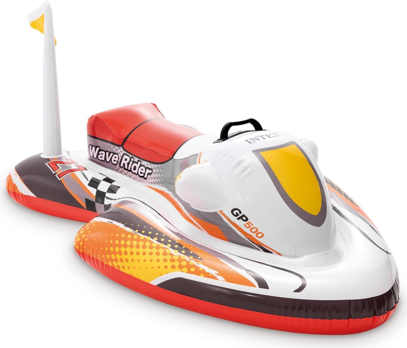 Intex   Wave Rider   Oppustelig Speedbåd Til Børn