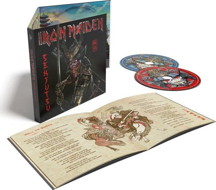 Iron Maiden Senjutsu Cd