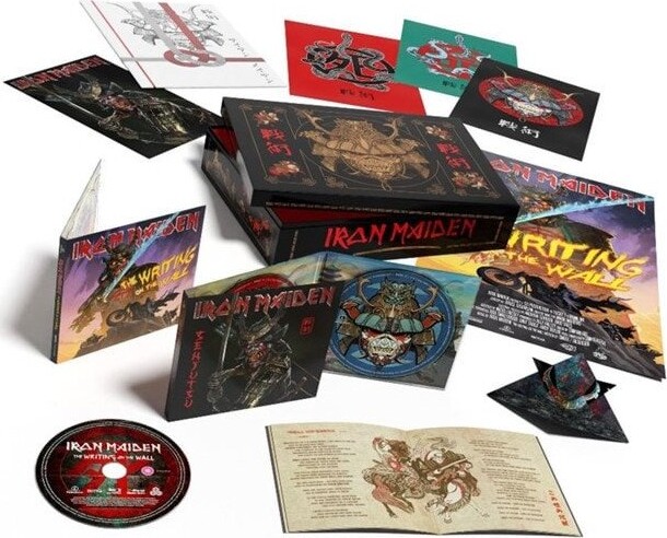 Iron Maiden   Senjutsu   Limited Bokssæt   Cd