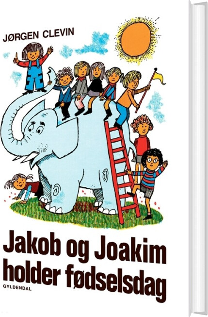 Jakob Og Joakim Holder Fødselsdag   Jørgen Clevin   Bog