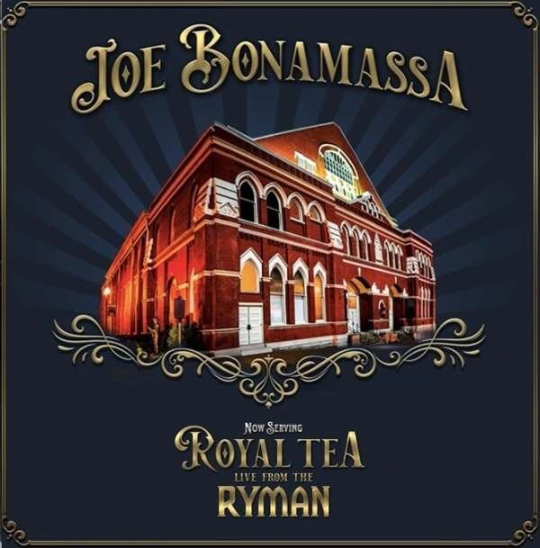 Joe Bonamassa Now Serving: Royal Tea Live From The Ryman Cd