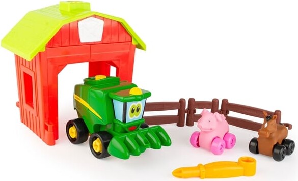 John Deere   Build A Buddy Legesæt   Gård
