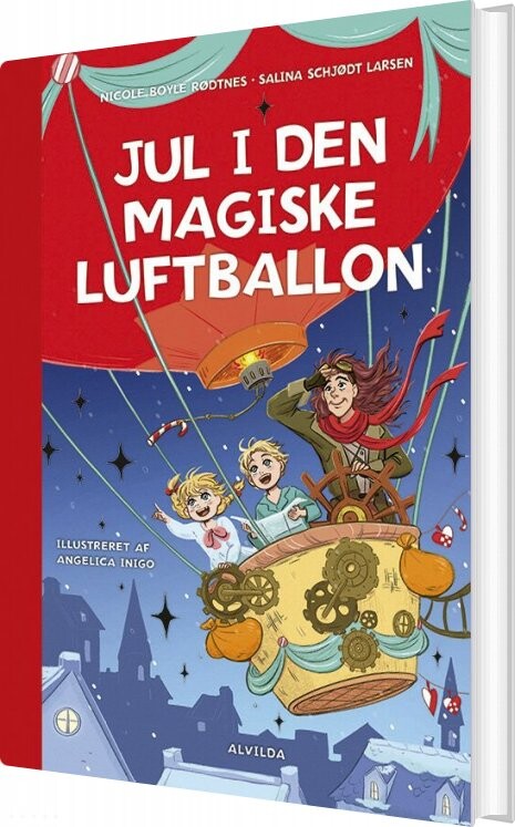 Jul I Den Magiske Luftballon   Nicole Boyle Rødtnes   Bog