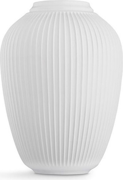 K? Hler   Hammershøi Vase   Xl   Hvid