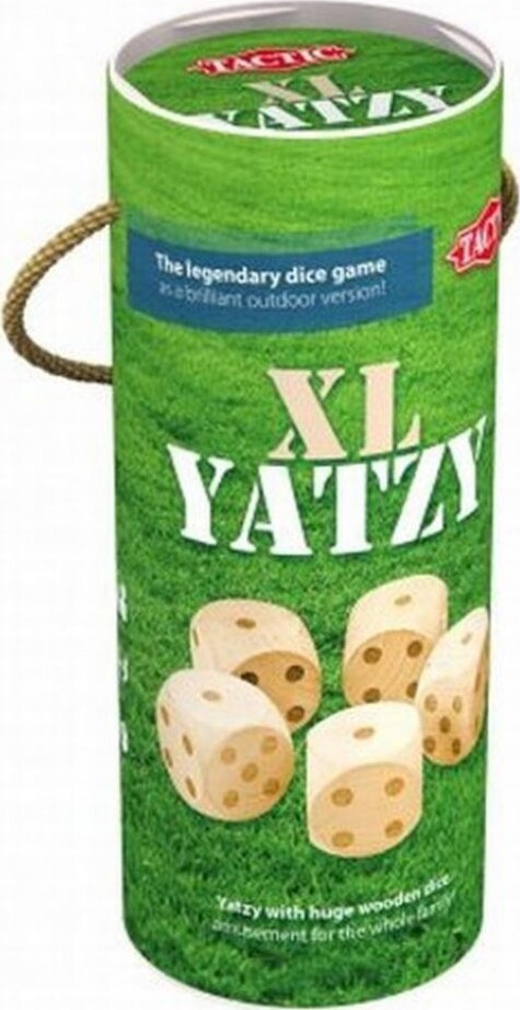 Kæmpe Have Yatzy   Yatsy   Træ   Tactic