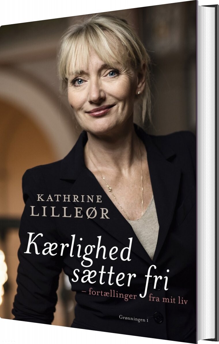 Kærlighed Sætter Fri Kathrine Lilleør Bog