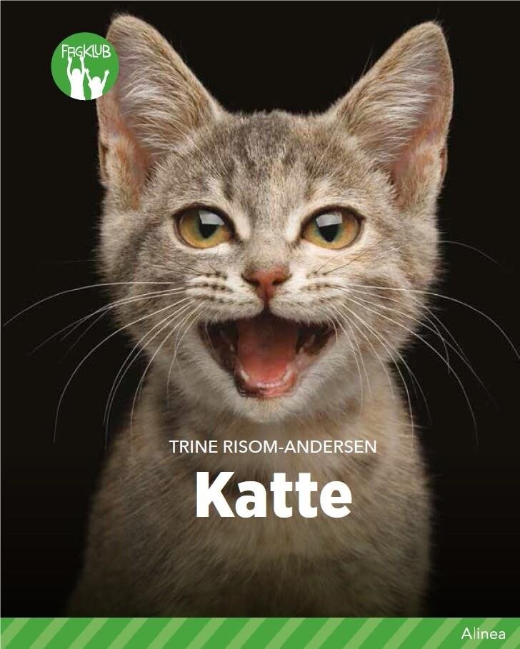 Katte  Grøn Fagklub   Trine Risom Andersen   Bog