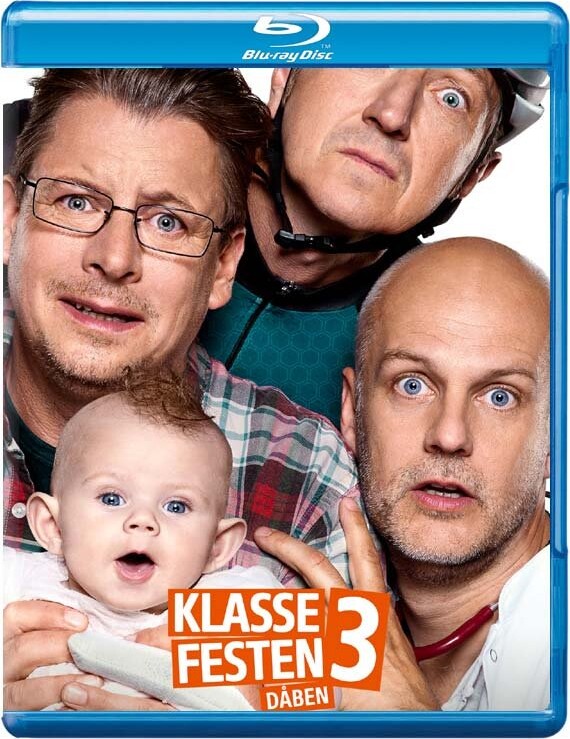 Klassefesten 3 Dåben Blu Ray