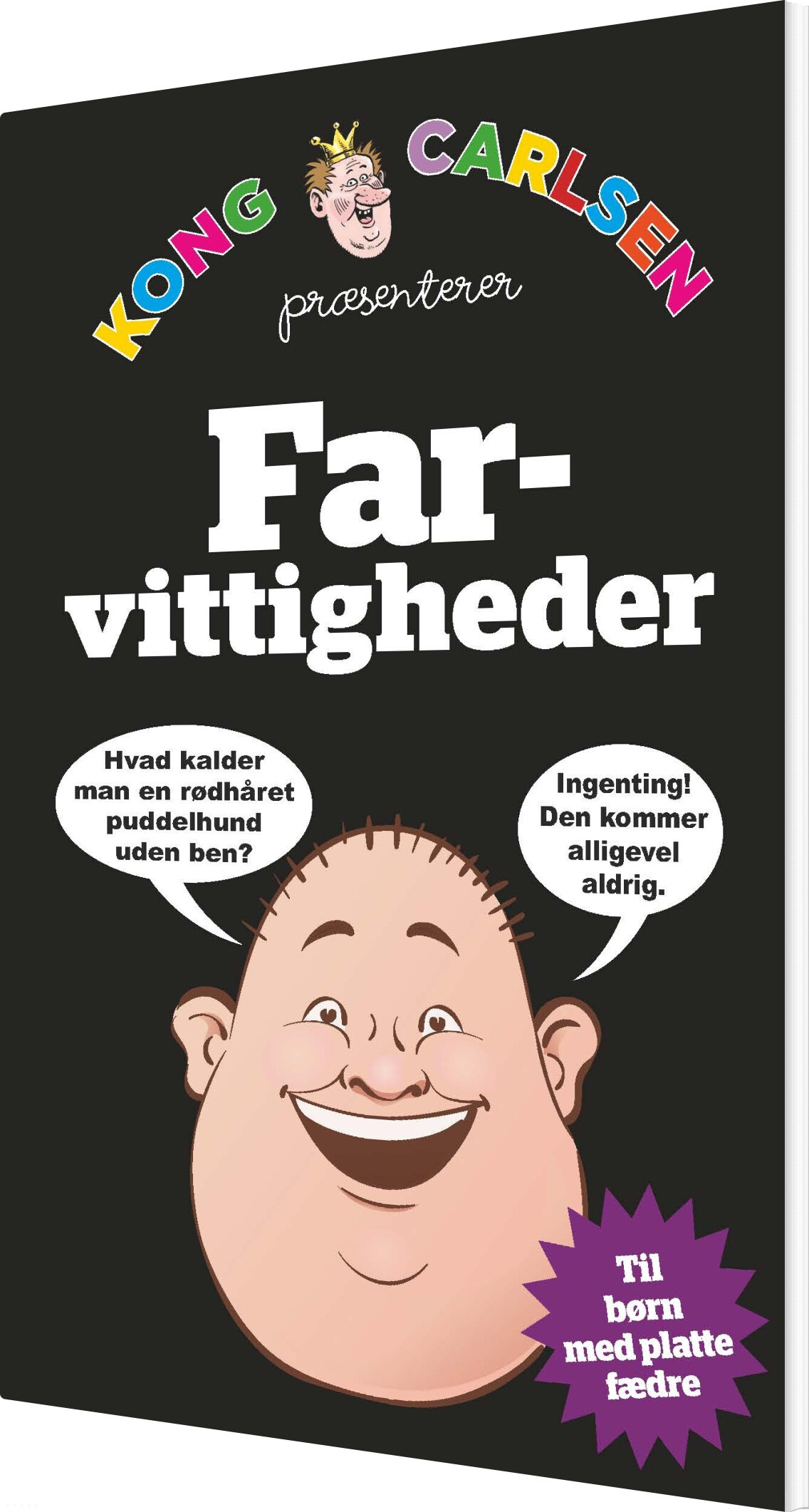 Kong Carlsen   Farvittigheder   5 Stk   Kong Carlsen   Bog