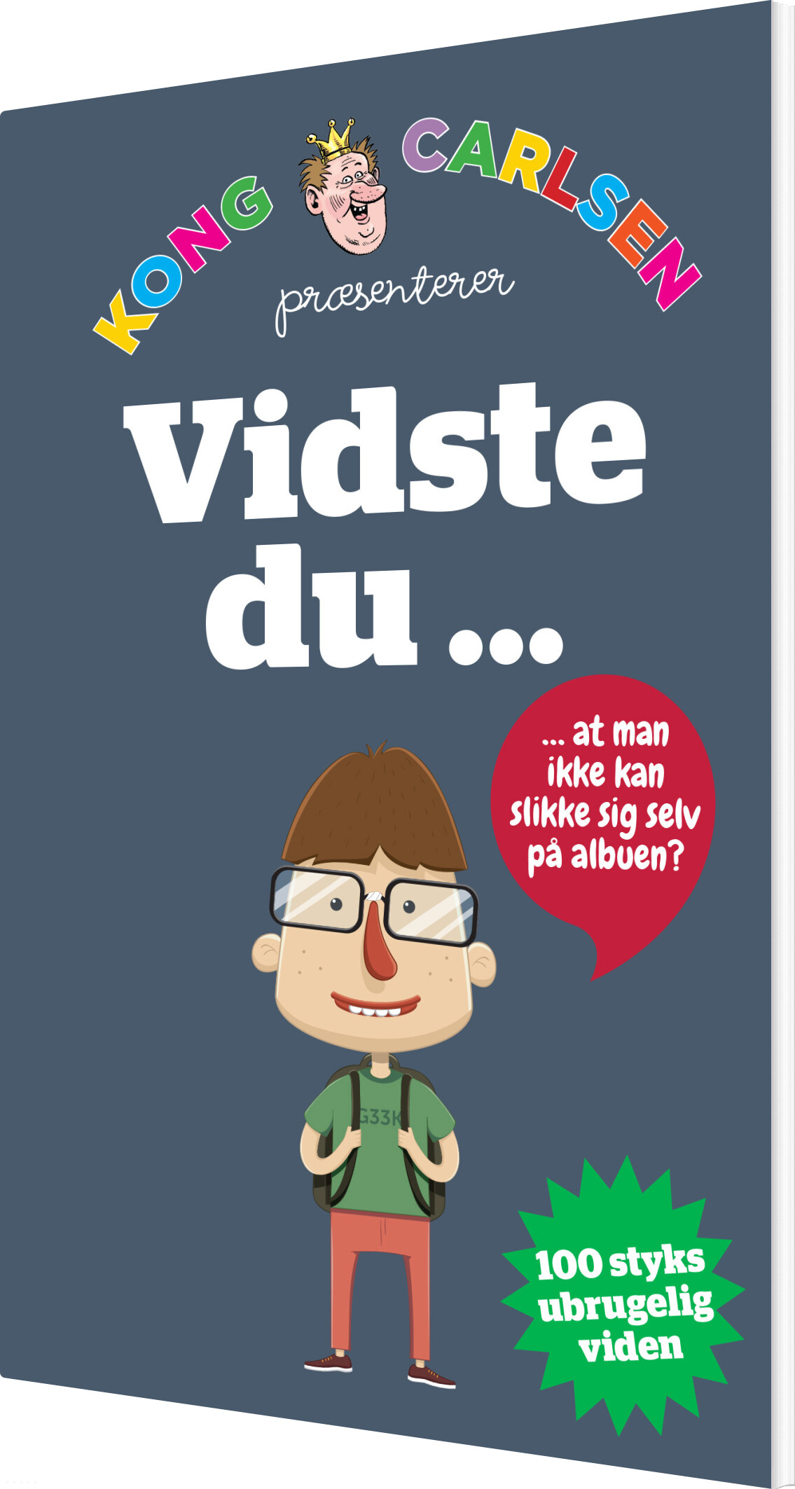 Kong Carlsen   Vidste Du     5 Stk   Kong Carlsen   Bog