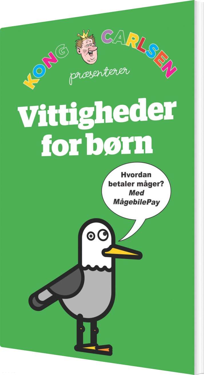 Kong Carlsen   Vittigheder For Børn   5 Stk   Kong Carlsen   Bog