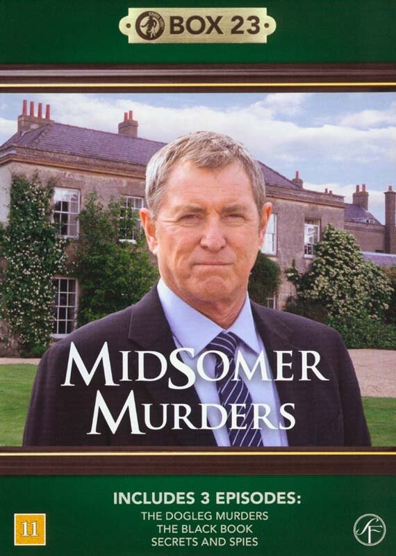 Kriminalkommissær Barnaby Midsomer Murders Box 23 Dvd Tv Serie