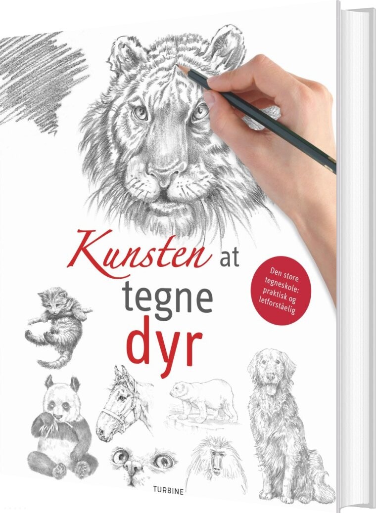 Kunsten At Tegne Dyr   Bog