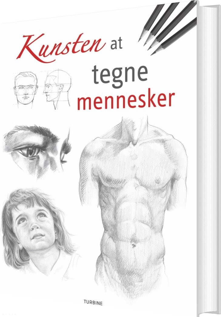 Kunsten At Tegne Mennesker Bog