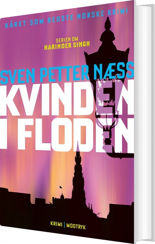 Kvinden I Floden   Sven Petter Næss   Bog