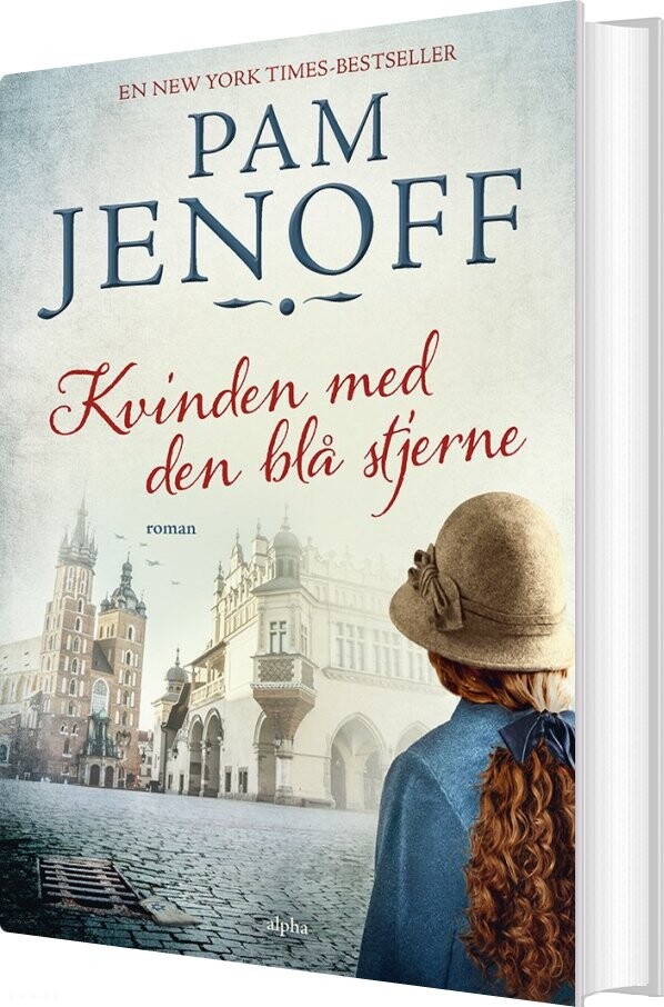 Kvinden Med Den Blå Stjerne   Pam Jenoff   Bog