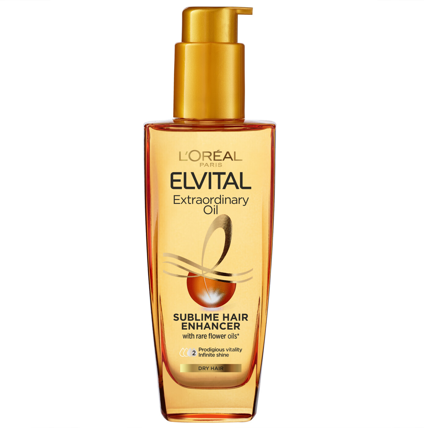L Or? Al   Elvital Extraordinary Oil   Hårolie   100 Ml