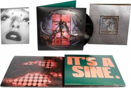 Lady Gaga Chromatica Deluxe Edition Vinyl Lp