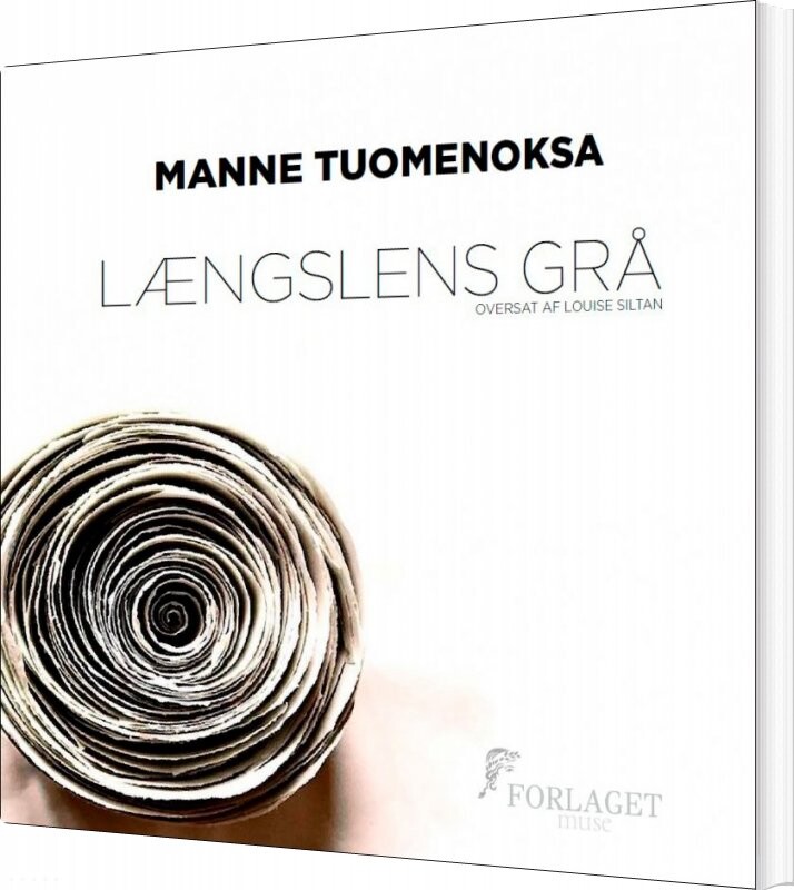 Længslens Grå   Manne Tuomenoksa   Bog