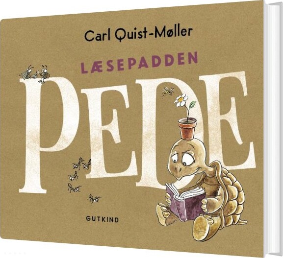 Læsepadden Pede Carl Quist Møller Bog
