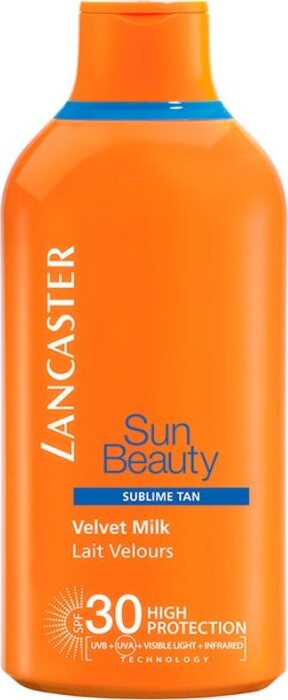 Lancaster Solcreme   Sun Beauty Velvet Milk Spf30 400 Ml