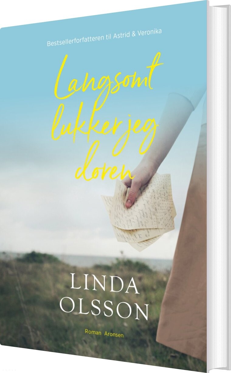 Langsomt Lukker Jeg Døren   Linda Olsson   Bog