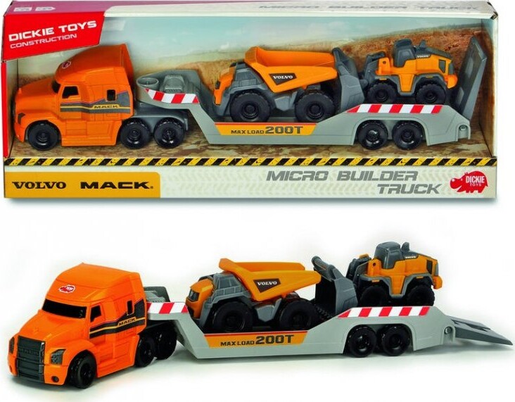 Legetøjs Lastbil   Volvo Mack
