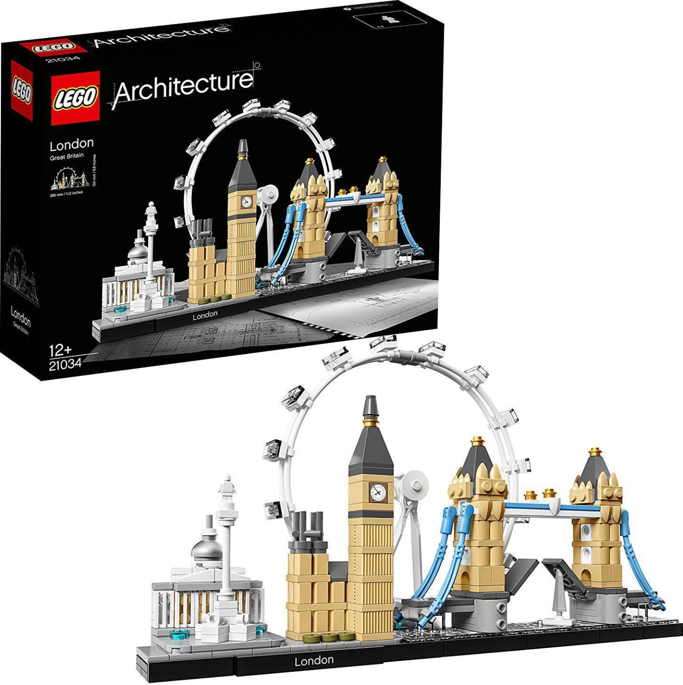 Lego Architecture   London   21034