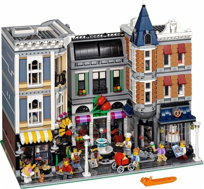 Lego Creator 10255   Butiksgade