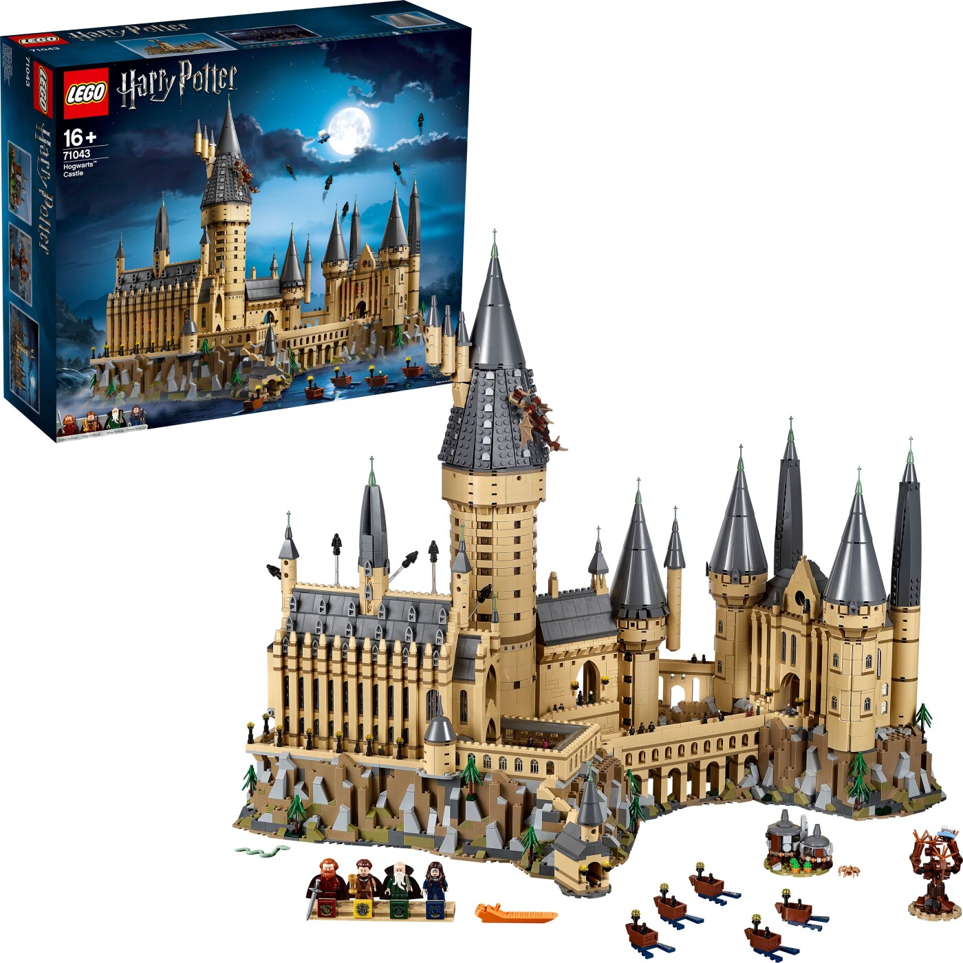 Lego Harry Potter   Hogwarts Slottet   71043