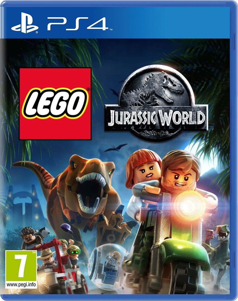 Lego: Jurassic World Ps4