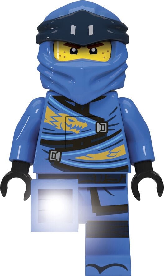Lego   Lommelygte Med Led Lys   Ninjago   Jay