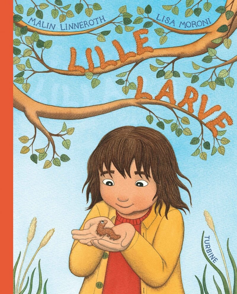 Lille Larve   Malin Linneroth   Bog